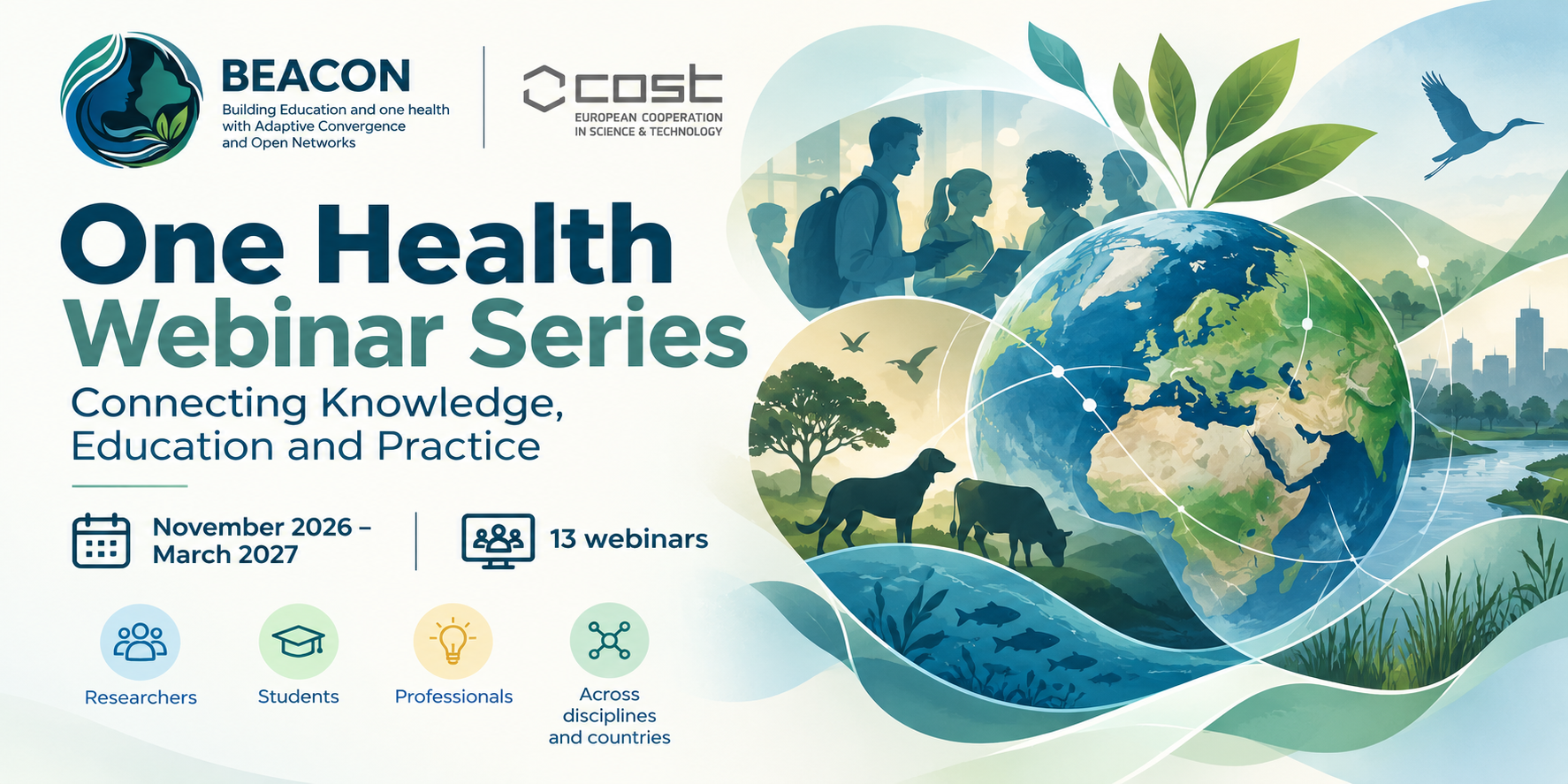 - CA24106 - Building Education and One Health with Adaptive Convergence ...